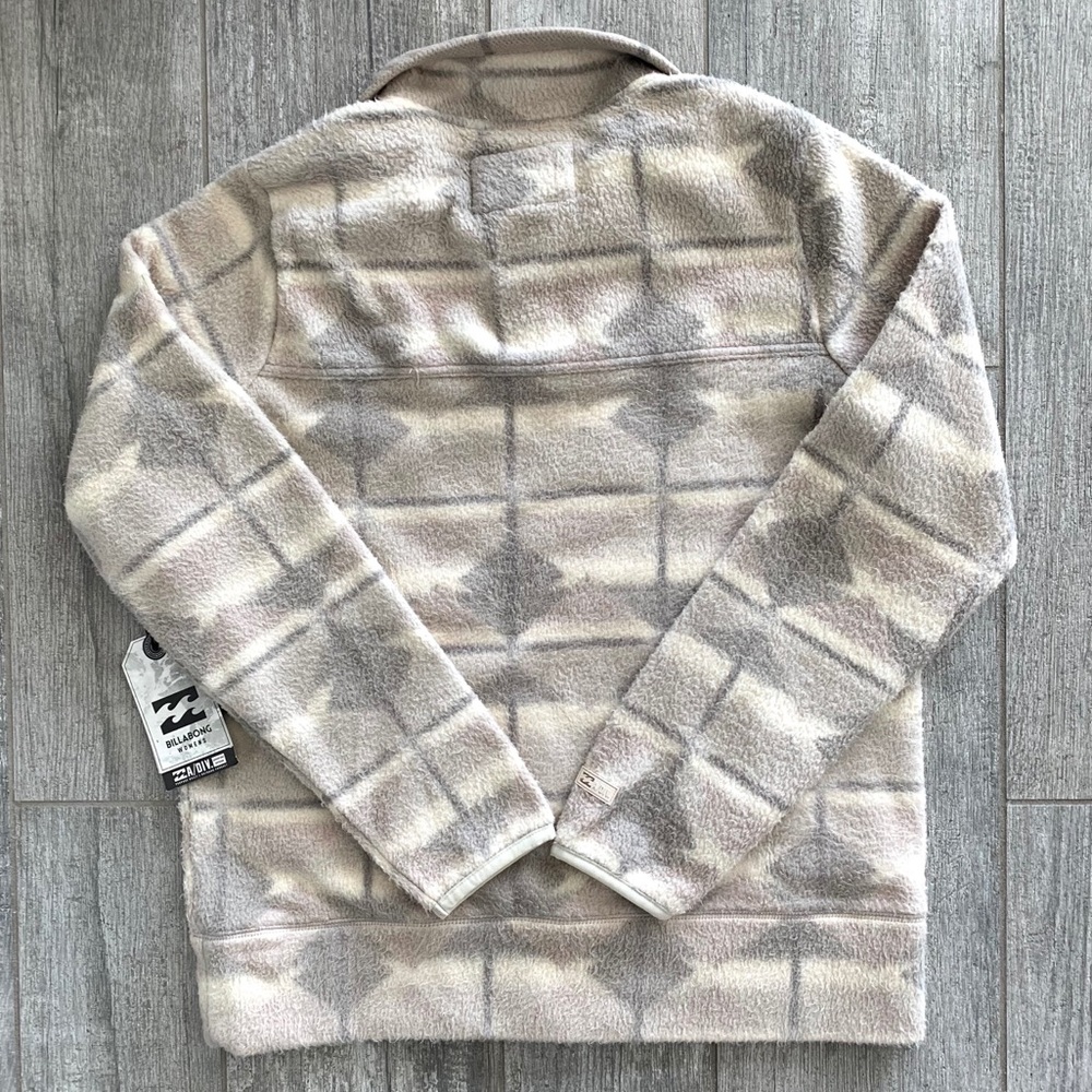 🔥🔥BILLABONG - BOUNDARY MOCK NECK FLEECE 🔥🔥 - Picture 7 of 7